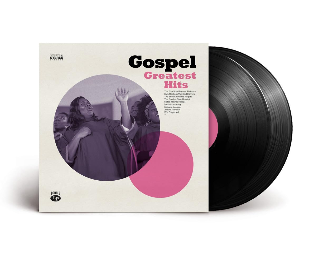 VARIOUS - Gospel Greatest Hits - Vinyl (2xLP)
