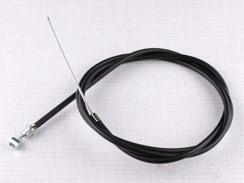 RoadReligion® Clutch Cable compatible with Jawa Classic, Jawa 42, and Jawa Perak, BS-4/BS-6 (Spring Type) - (RR8001)