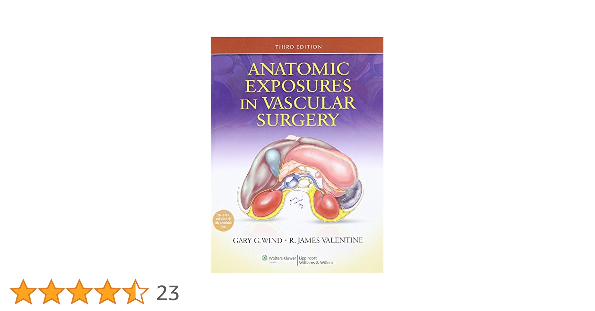Anatomic Exposures in Vascular Surgery : Wind, Gary G., M.D.
