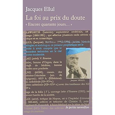 La foi au prix du doute. Encore quarante jours...: &laquo;Encore quarante jours...&raquo;