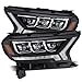 AlphaRex USA 880124 Nova Series Projector Headlights fits Ford Ranger