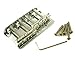 BASS BRIDGE BARREL SADDLE CHROME