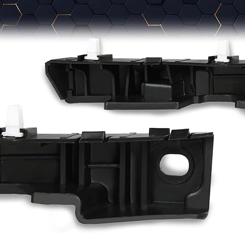 Miniatura 9 de PIT66 Soporte de parachoques delantero compatible con Hyundai Sonata 2011-2015, 2 piezas, soporte de parachoques delantero izquierdo y derecho