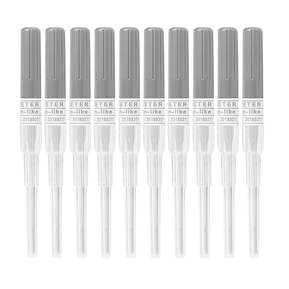 Ear Nose Piercing NeedlesUnihubys 10Pcs 16G Piercing