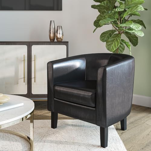 BELLEZE Modern Club Chair