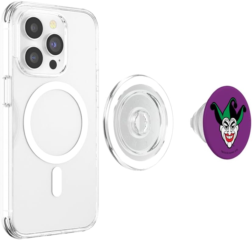 Batman Joker Symbol PopSockets MagSafe PopGrip for iPhone