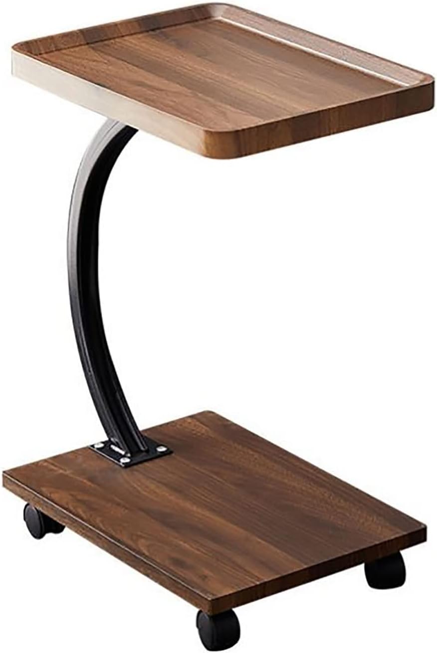 Side Table, End Table for Living Room, Bedside Couch Table