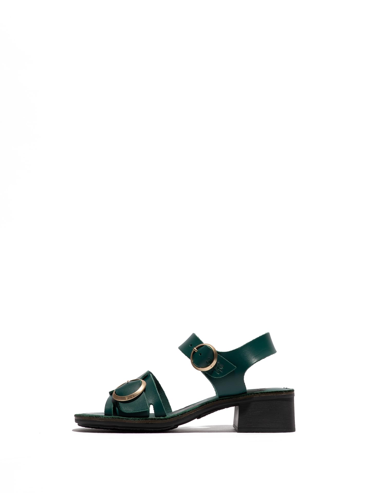 Fly London Women's EBLI238FLY Sandal, Dk. Moss, 5 UK