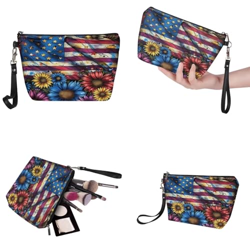 Image of 2PCS Tote Bag for Women Top Handle Purse with Wallet, Hobo Bag Tote Shoulder Bag with PU Cosmetic Bag