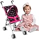 Kinderplay Puppenwagen | Puppenbuggy | Puppenwagen ab 2 Jahre - Puppenwagen ab 1 Jahr | Puppen Buggy | Buggy Puppe | Puppenbuggy ab 2 Jahre | Puppenbuggy ab 1 Jahr, Model KP0290R