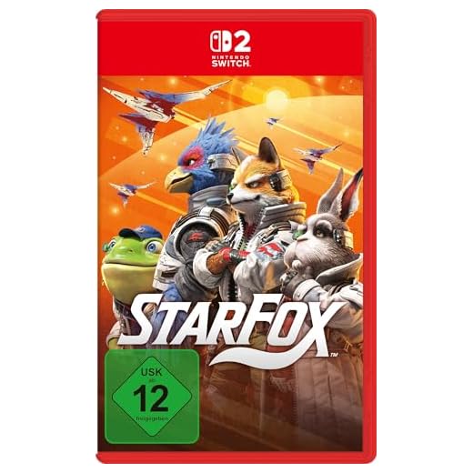 Star Fox - Nintendo Switch 2