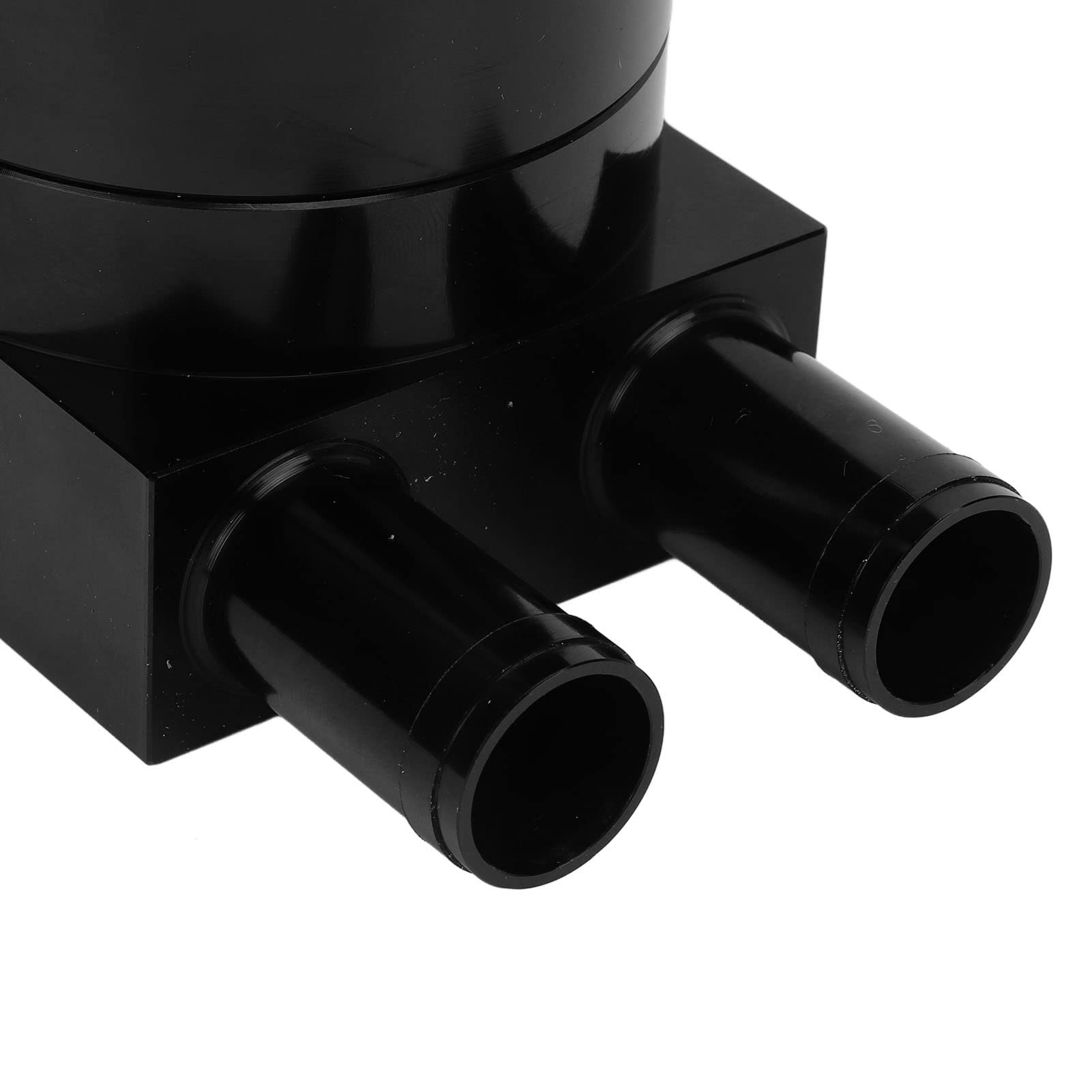 Filtr Uniwersalny Black Oil Catch Can Wymiana Zbiornika ze Stopu Aluminium dla N54 335