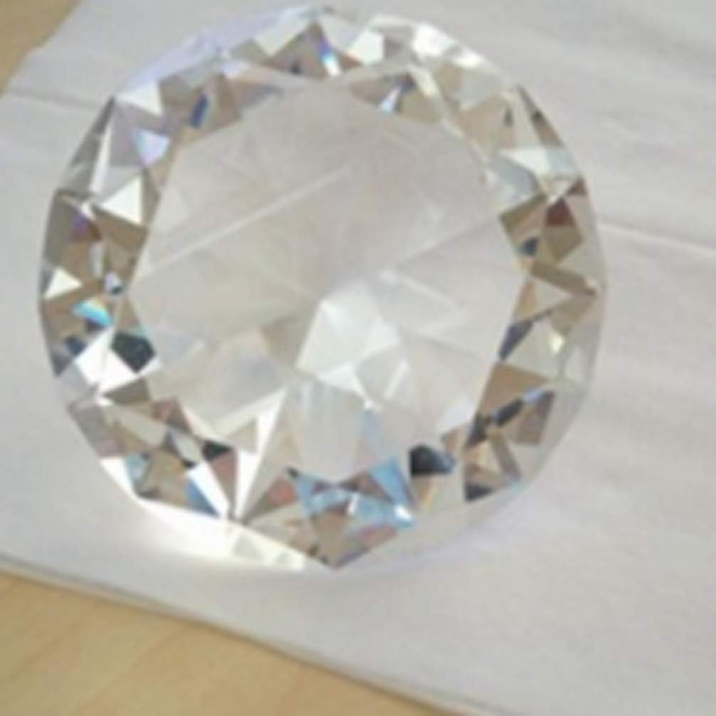 Holibanna 2pcs Acrylic Diamond Gems Jewels Treasure 60mm Large Artificial Crystal Diamante Rhinestones Shapes Wedding Table Confetti Party Droplets - Image 5