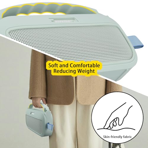 Image of co2CREA Soft Silicone Case Replacement for Bose New SoundLink Flex 2nd Gen /Bose SoundLink Flex Bluetooth Portable Speaker (Silicone Case, Alpine Sage Case)