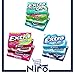 Niro Assortment | Extra Long Lasting Flavor Sampler Pack | Sugar-Free | Assorted Flavor (6 Pack) Receive 6 out of 10 flavors