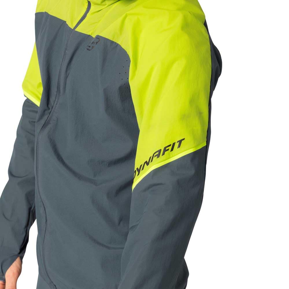 DYNAFIT Herren Alpine Wind Jacke, ultra yellow, M