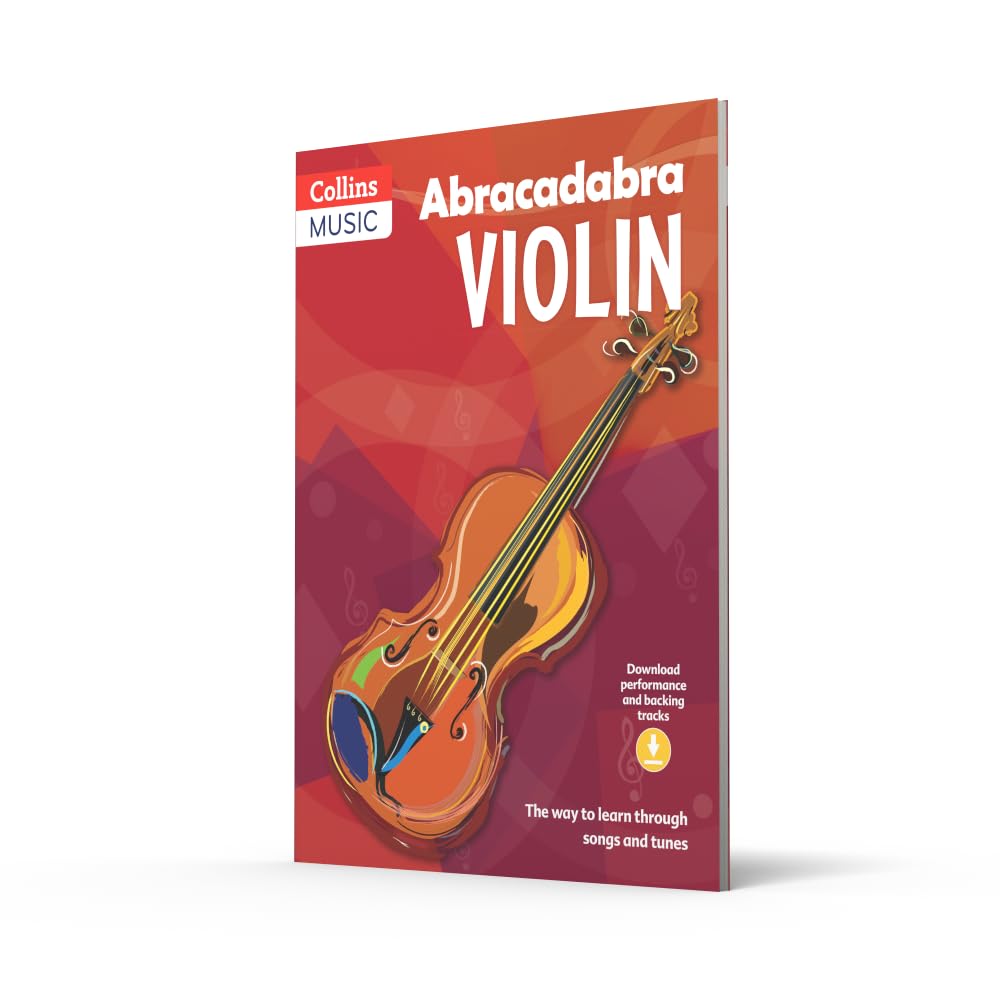 Abracadabra Violin (Pupil's book + Download): The way to learn through songs and tunes