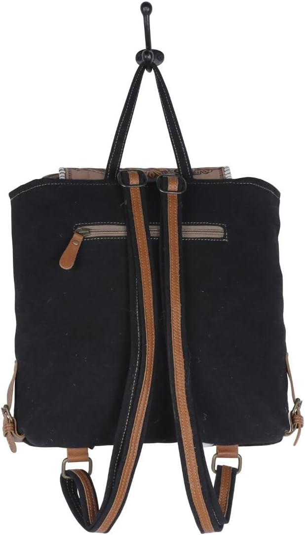 Myra Bag Padauk Covers Hand-Tooled Bag S-4703