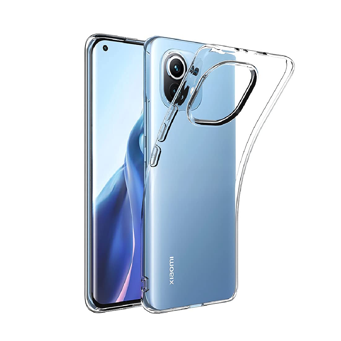 Amazon Brand - Solimo Basic Case for Mi 11 Lite (Silicone_Clear) (B0995WV8ZW) Amazon Price History, Amazon Price Tracker