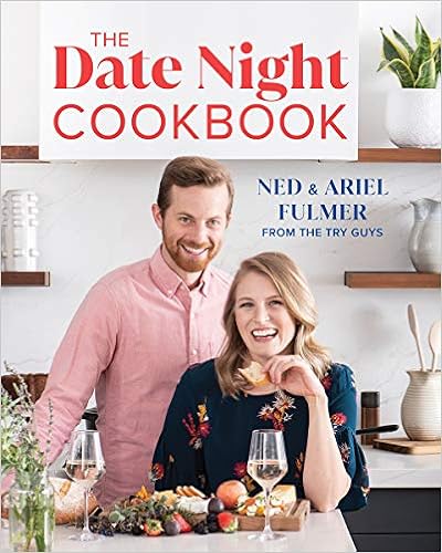 The Date Night Cookbook book cover