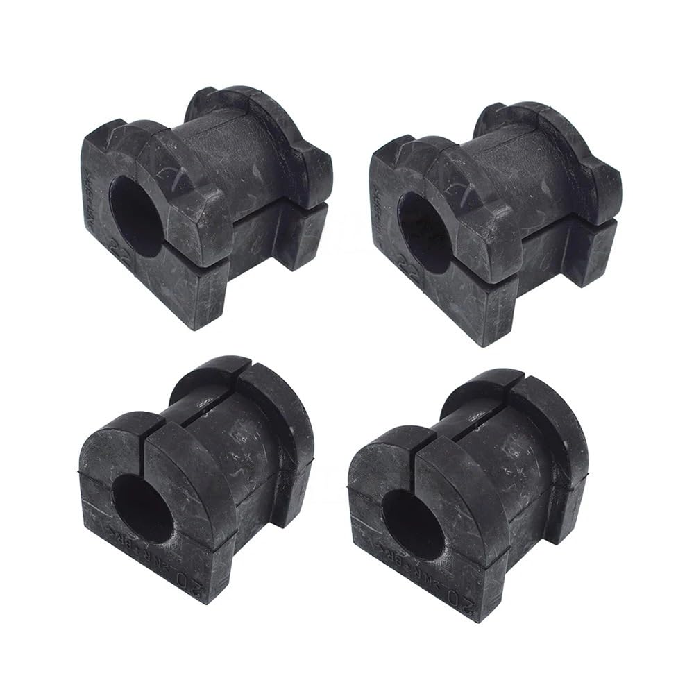 Zestawy gumowe tulei stabilizatora zawieszenia pasujące do Mitsubishi 2 CW4W CW5W CW6W CW8W Lancer przód 4056A079 tył 4156A028 Tuleja wahacza(A Set 4pcs)