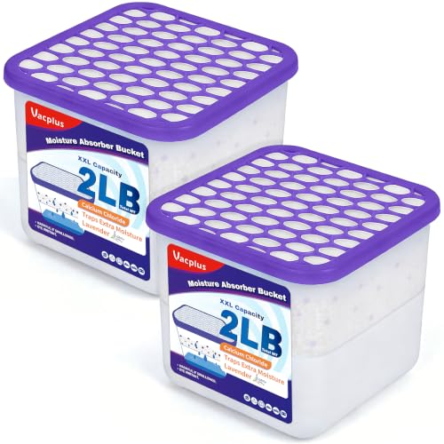 Image of 2 LB Vacplus Moisture Absorber, Strong Absorption, Lavender, 2 Pack