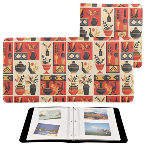 Libro de fotos para fotos The Theme Of Antigua Grecia, álbumes de fotos para todos los tamaños, páginas autoadhesivas, fotos de 4 x 6, 5 x 7, 6 x 8 pulgadas