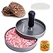 Price comparison product image GWHOLE Non Stick Burger Press + 100 Wax Discs, Ideal for BBQ