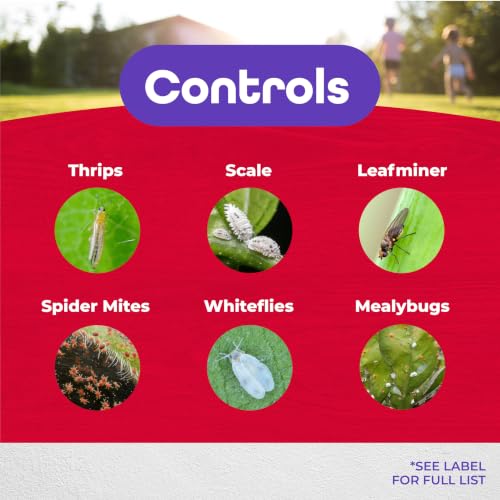 Bonide Systemic Insect Control, 16 oz Concentrate Long Lasting Insecticide for Outdoor Gardening, Makes 16 Gallons - image 3