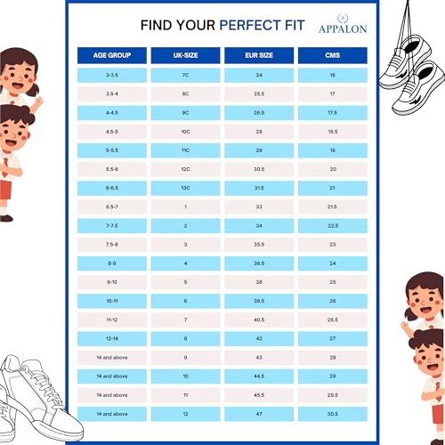 Image of Appalon School Shoes Kids /Adults Uniform Shoe NKV | EVA Sole and Remixe Upper Shoes For Girl & Boy Stylish | Sports /Casual Shoes For Boys, Girls | Classic Lace-Up Comfort and Durability | All Day Comfortable