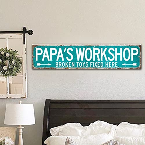 Panneau en bois Man Cave suspendre deco murale interieur rustic - 4