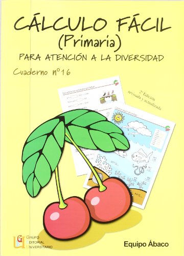 Cálculo fácil 16 livre de calcul mental exercices mathématiques révision examen