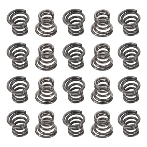 jojofuny 20 Piezas de Resortes para Equipo de Audio Resorte para Cabezal de Grabadora de Casete Kit de Reparación para Reproductores de Música Compatibles Máquinas de Cinta