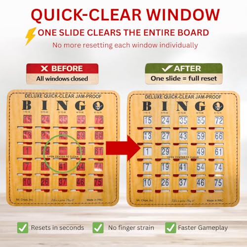 Opiniones y reviews de Bingo madera para comprar hoy. 6 Imagen adicional