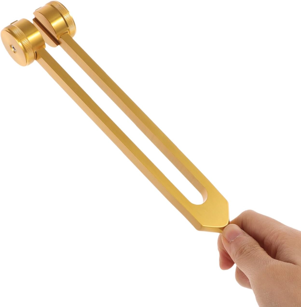 Healeved Tuning Fork Set with Mallet L Shaped Tool Storage Bag Vibration Sound Therapy Instrument for Ear Cleaning Meditation Tools Resonance Tuning Fork 9.64in