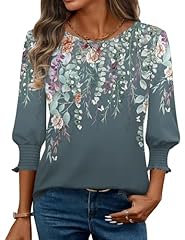 Grey-blue Watercolor Bloom