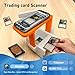 Card Scanner - MTG Trading Card Standwith LED Light & Magnetic Base, Compatible with ManaBox App for Quick Scan & Price Check (Unsleeved Cards)