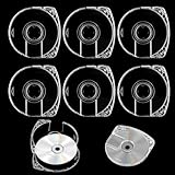 El paquete incluye: recibirás un paquete de 6 fundas de disco UMD, ideales para almacenar, proteger o reemplazar fundas de disco de juego UMD dañadas o desgastadas.