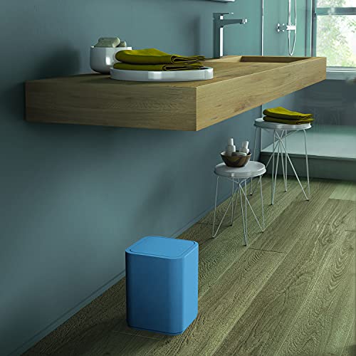 Gedy G-Seventy Paper Jetter, Measurements and Weight: 24.6 x 20 x 20 cm & 0.45 kg, Bathroom Bin in Thermoplastic Resins - Image 4