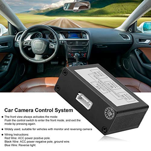Image of Reverse Camera for Truck,Dash Cam Front and Rear Car Camera Switch Control Box Vehicle Backup Cameras Smart Car Parking Camera Converter Front Rear View Video Switch Channel