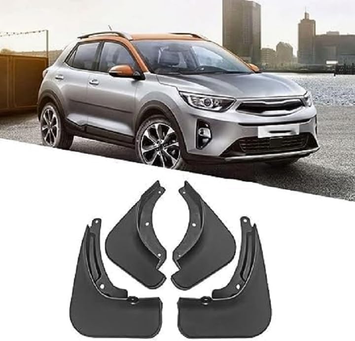 Bavettes garde-boue pour Kia Stonic 2017-2022 avant arrière
