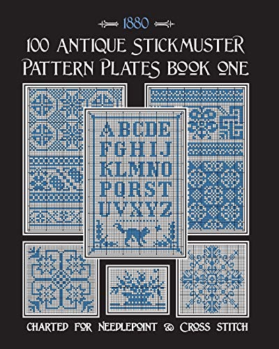  100 Antique Stickmuster Pattern Plates: Book One