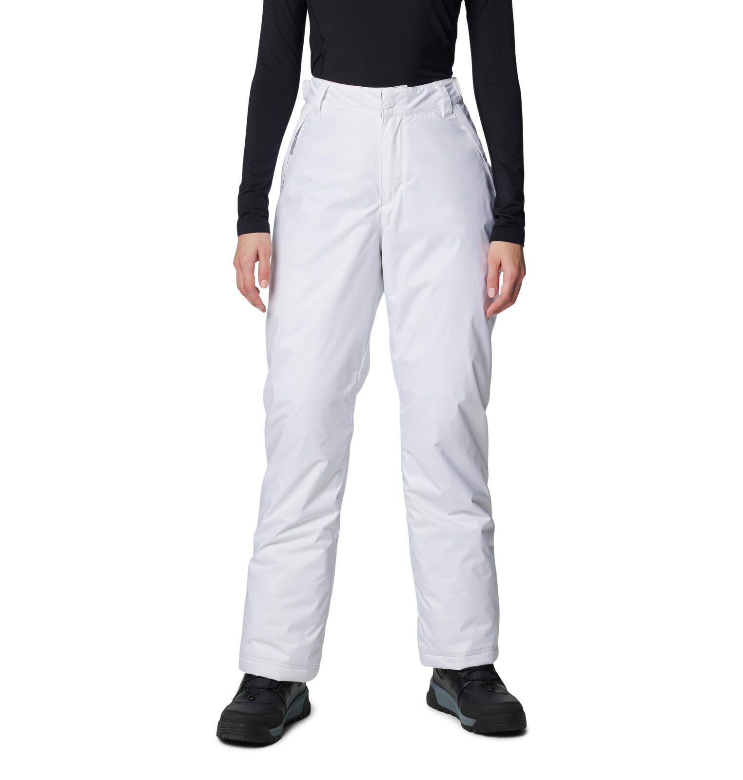 Columbia Damen Slope Seeker Isolierte Hose, Weiss/opulenter Garten, Medium