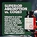 SMARTERNUTRITION Ubiquinol 100mg + Natural Plant-Based Complete Omega 3 6 9 - Clinically Studied Ahiflower® Oil - Ultra Absorption CoQ10 for Heart Support - Non-GMO - 60 Softgels[30-Day Supply]