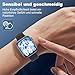 Joeyu (3 Stück) Panzer Schutz Glas für Huawei Watch Fit 4，folie，9H Härte, Anti-Schock, Blasenfrei, Kratzfest, handy folie