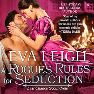 A Rogue's Rules for Seduction Audiolibro Por Eva Leigh arte de portada
