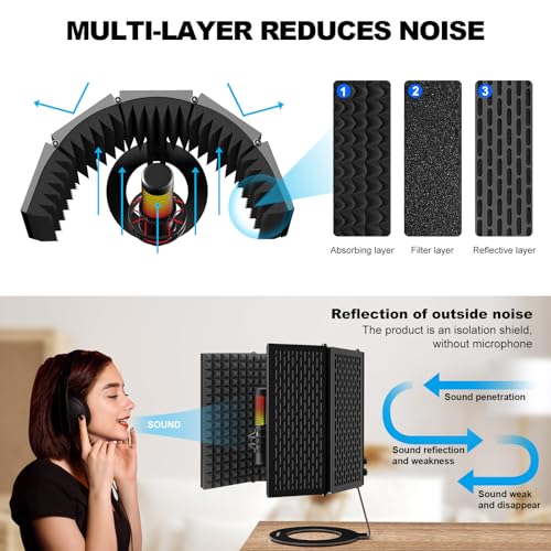 Professional Home Recording Booth Portable