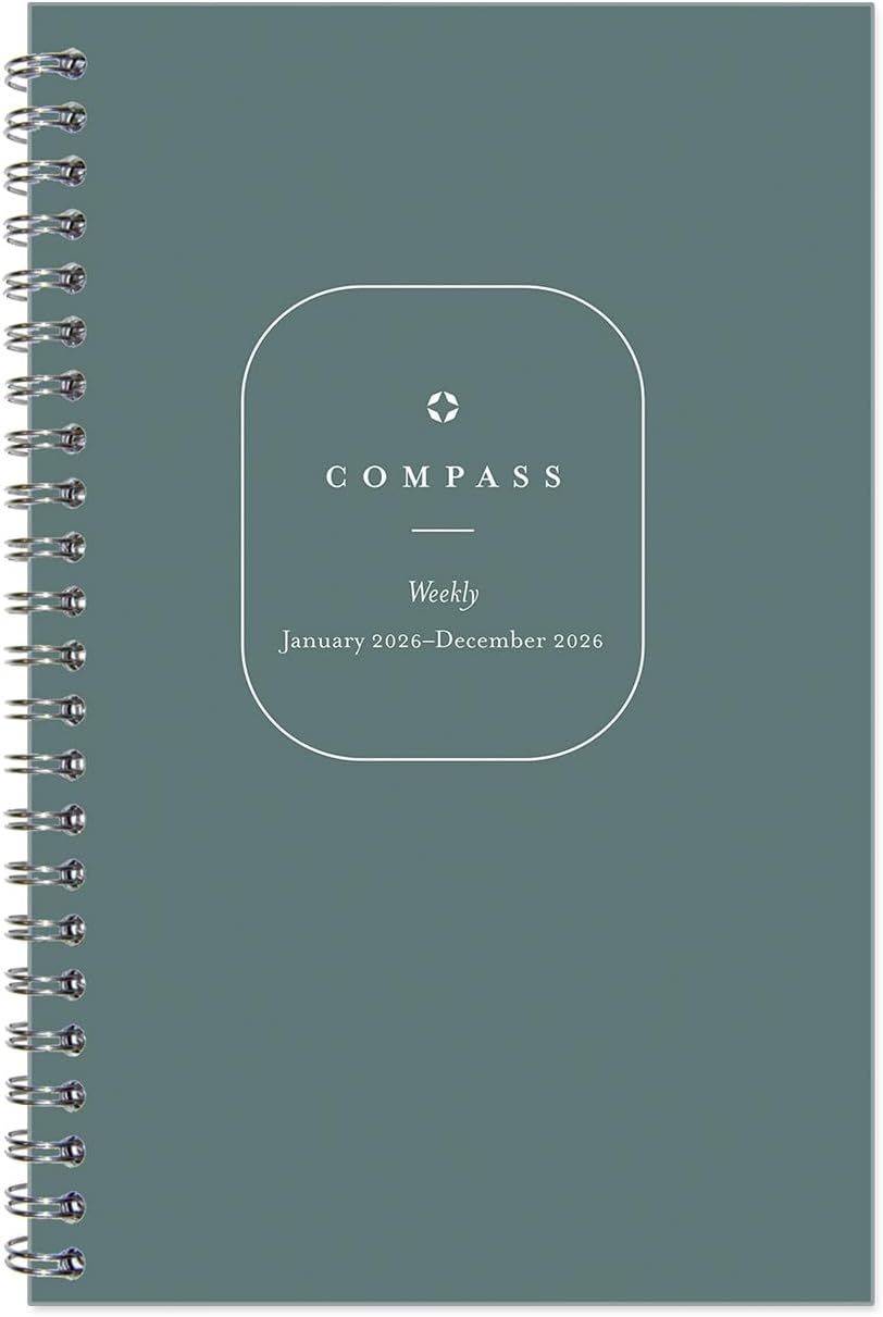 FranklinCovey - Compass Planner Refill | Weekly Wire-Bound (Classic, Jan 2026 - Dec 2026)