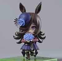 Amazon | ｳﾏ娘 フィギュア ライスシャワー ねんどろいど2151