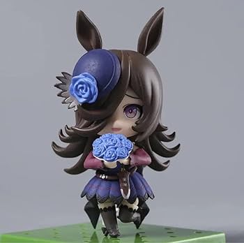 未開封 ねんどろいど ウマ娘 ライスシャワー ミホノブルボン 2点セット ゲーム『ウマ娘 プリティーダービー』より、「ミホノブルボン